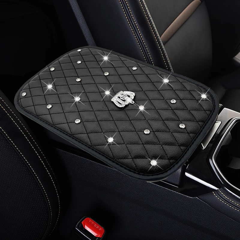 车载扶手箱垫高级感中央扶手垫