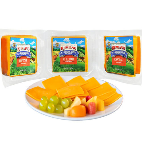 山姆代购科尔比橙色车达奶酪片