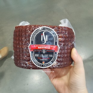 山姆会员超市购黑森林风味火腿90%纯肉烟熏进口独立包装德式风味