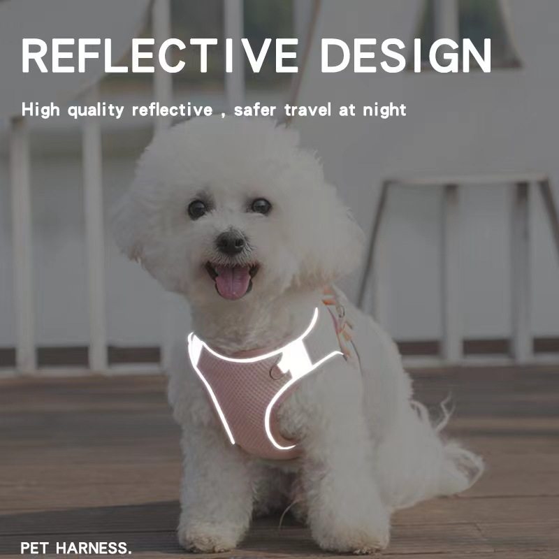 跨境宠物用品宠物牵引绳背心式泰迪比熊中小型犬胸背带猫咪牵引绳,宠物/宠物食品及用品,狗牵引绳,淘宝优惠券,粉丝福利购,淘宝优惠卷