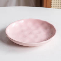 Ceramic cat plates, cat bowls, silicone bottom, anti-slip pet cat food, snacks, cat meal plates, cat food basins thumbnail 3