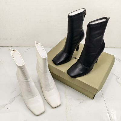 2025网红新款微弹力超高跟女靴