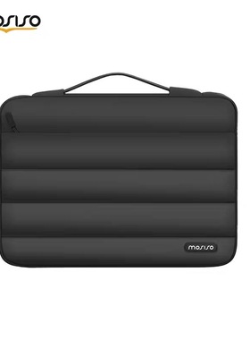 mosiso太空棉电脑包新款2025适用M5/M4苹果华为14寸内胆套Macbook Pro15.4/16英寸笔记本手提Air13.6寸收纳包