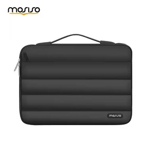 mosiso太空棉电脑包新款2025适用M5/M4苹果华为14寸内胆套Macbook Pro15.4/16英寸笔记本手提Air13.6寸收纳包