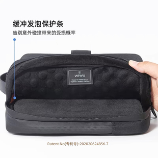 Pro平板收纳包air6手提包15.4防摔Macbook16pro14寸内胆包15.6保护套商务 M4Air13寸电脑包iPad wiwu 2025新款