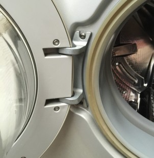 适用适合博士西门子洗衣机门轴安装合页门铰链配件