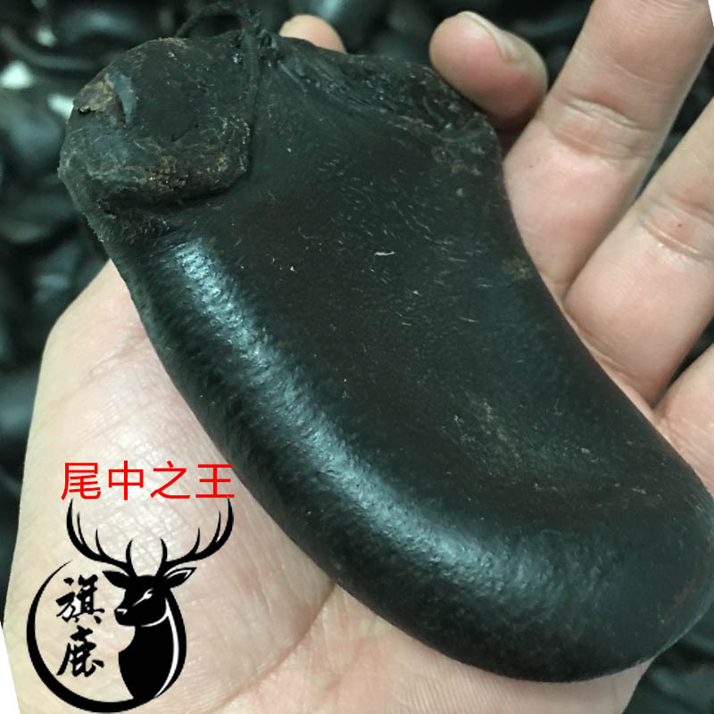 90克珲春大壮成年足干鹿尾巴无残肉无油脂味道香厚重浑圆泡酒煲汤