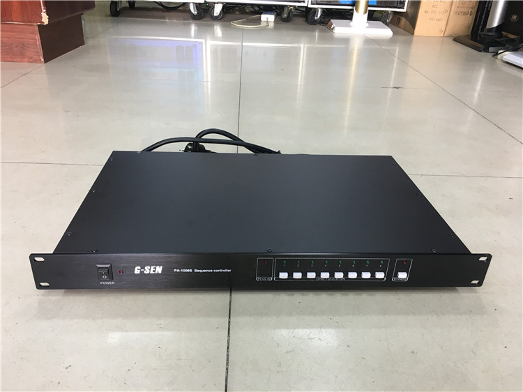G-SENG/奇胜PA1008S电源时序器 舞台周边器材 广播系统电源时序器