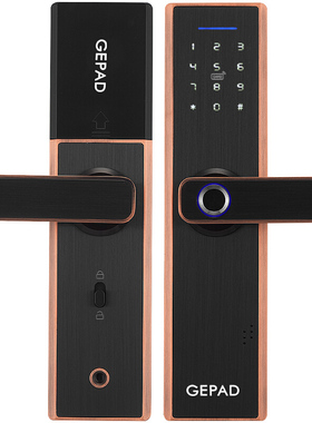 歌派（GEPAD） D3 指纹锁 智能锁防盗门指纹密码锁电子锁