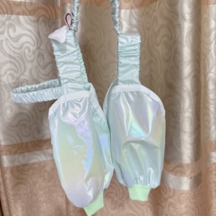 狗狗防尘裤 腿套护腿雪纳瑞比熊定制 防尿腿防脏防虫防泼水四脚裤