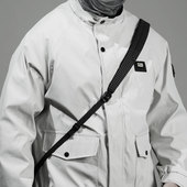 山系轻量化大力马减压背带轻户外背带户外运动骑行登山徒步斜挎包