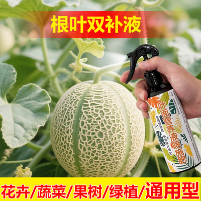 植物用肥料养殖小苗盆景荀子树土壤复合营养液叶面肥水溶化肥料