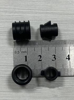 橡筋绳钩晾衣绳定卡扣穿绳子吊钟