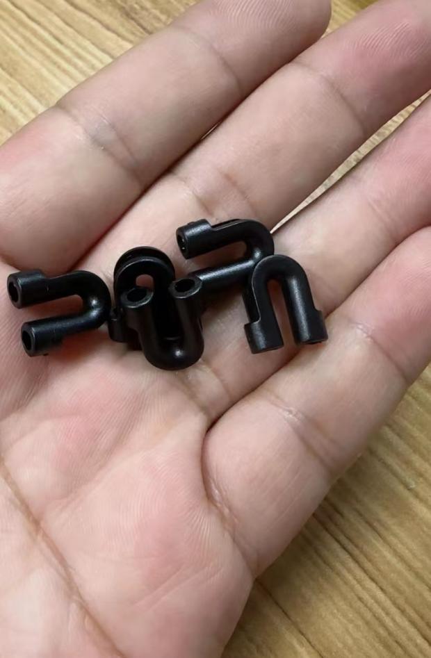 塑胶锁扣防滑收紧调节扣