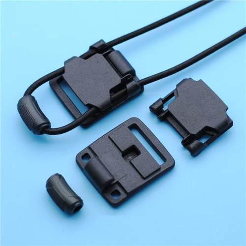 塑料磁铁插扣橡筋弹力绳磁力扣子