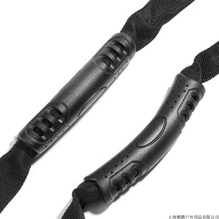 直销黑色手袋织带提手双肩箱包手把背包手挽登山包织带活动手提把