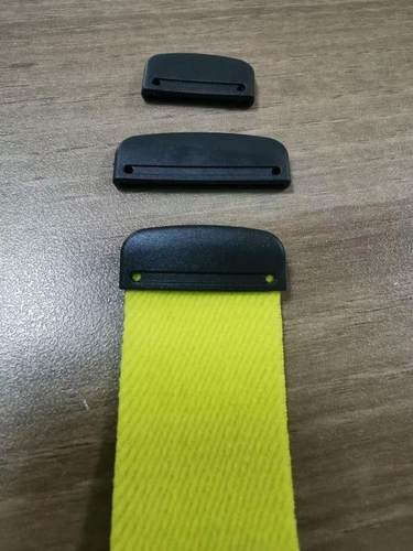 直销服装辅料塑料织带黑色尾夹皮带尾夹绳夹服饰配件松紧夹服饰扣