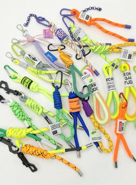 包包拉链飘带挂件 钥匙扣裤子装饰织带挂饰 箱包衣服飘带拉链拉片