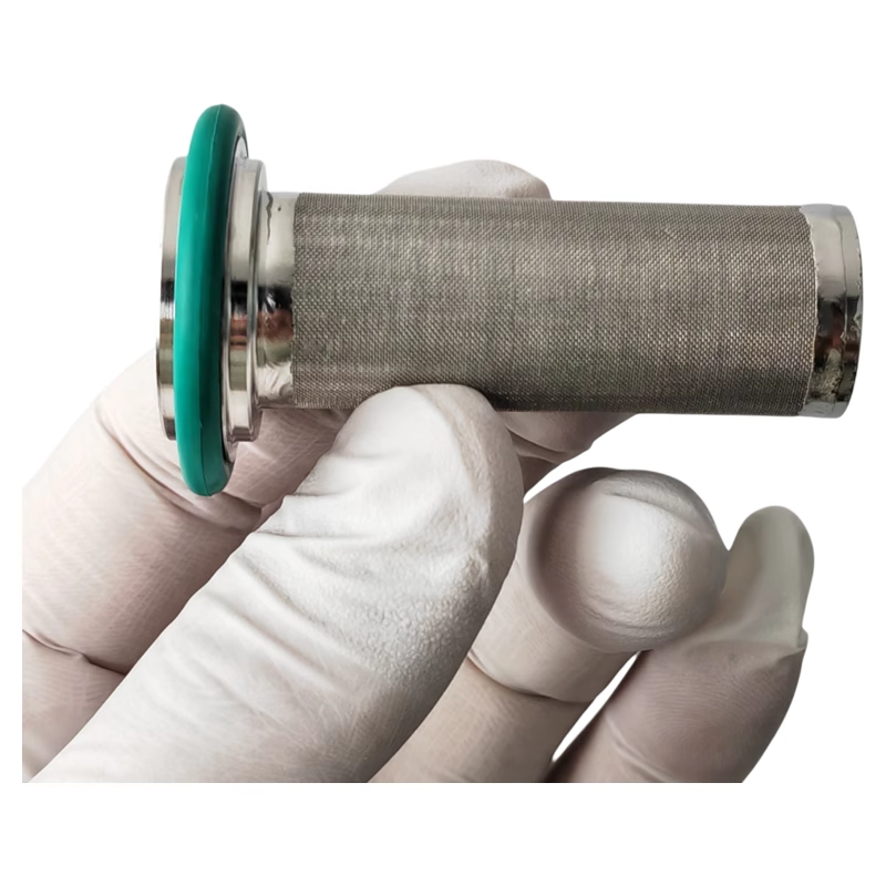 KF16/25/40/50加长真空支架