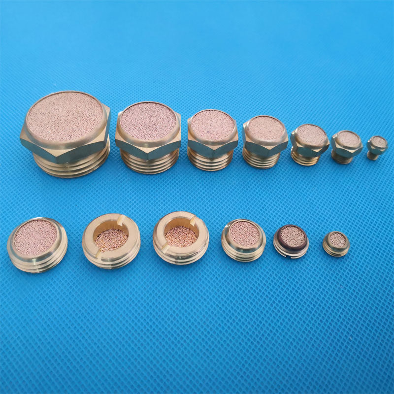 定制优质平头铜粉末烧结