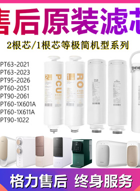 定做格力净水器滤芯2X601A 2021 2023 2051 2088 PCU PCB PCC复合