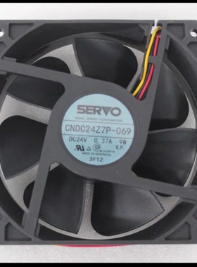 全新12038 CNDC24Z7P-069 24V 9W巴可放映机散热风扇120X120X38MM