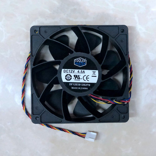 全新至尊酷冷 DF1203812B2FN  12V 4.5A 12CM 超暴力机箱散热风扇