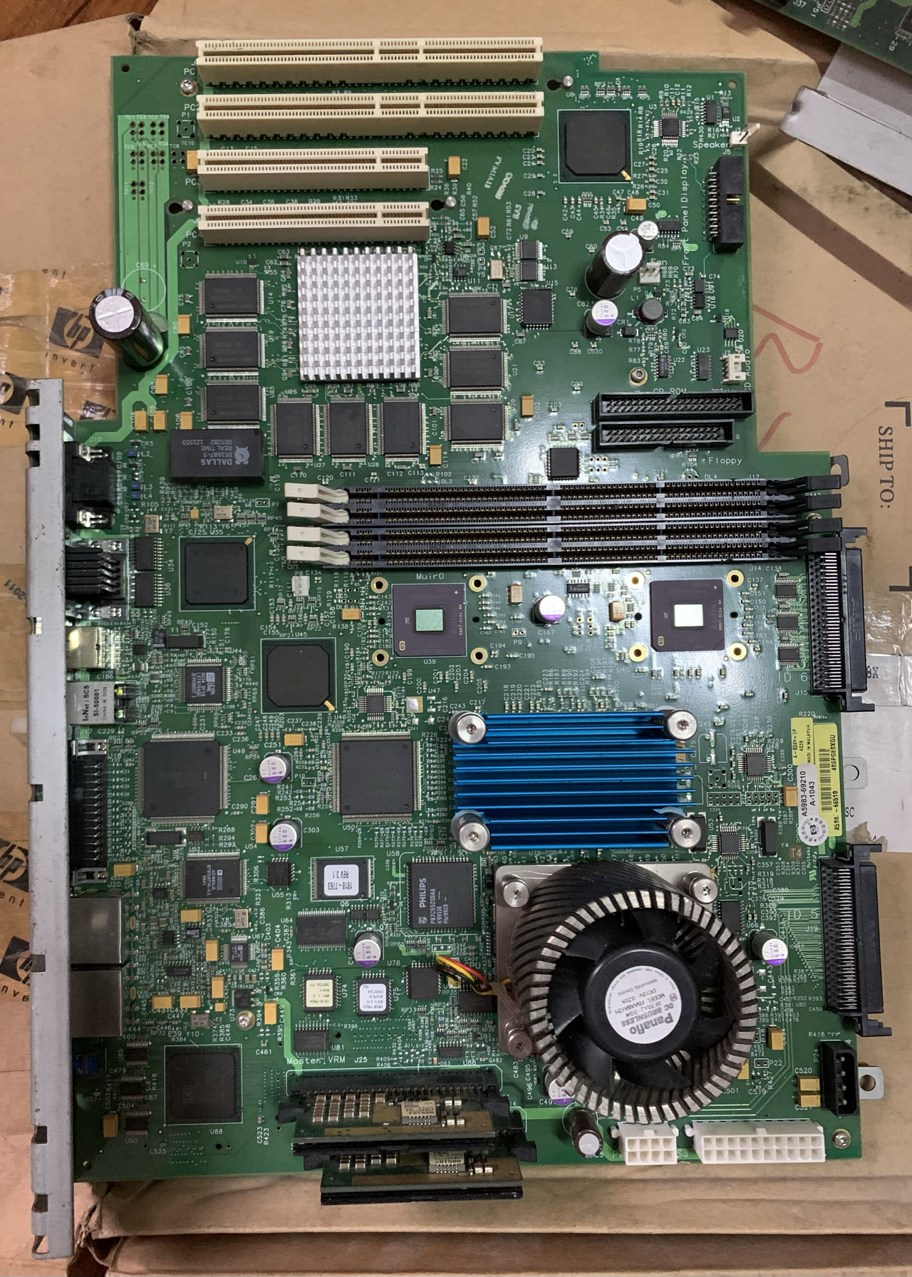 全新惠普HP B2000 A5983-69210 A5983-66510工作站主板现货