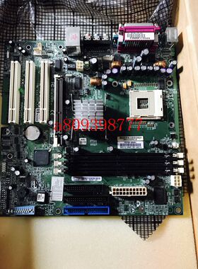 全新HP原盒备件P4B-MX主板 P5750-60001备件原装主板议价