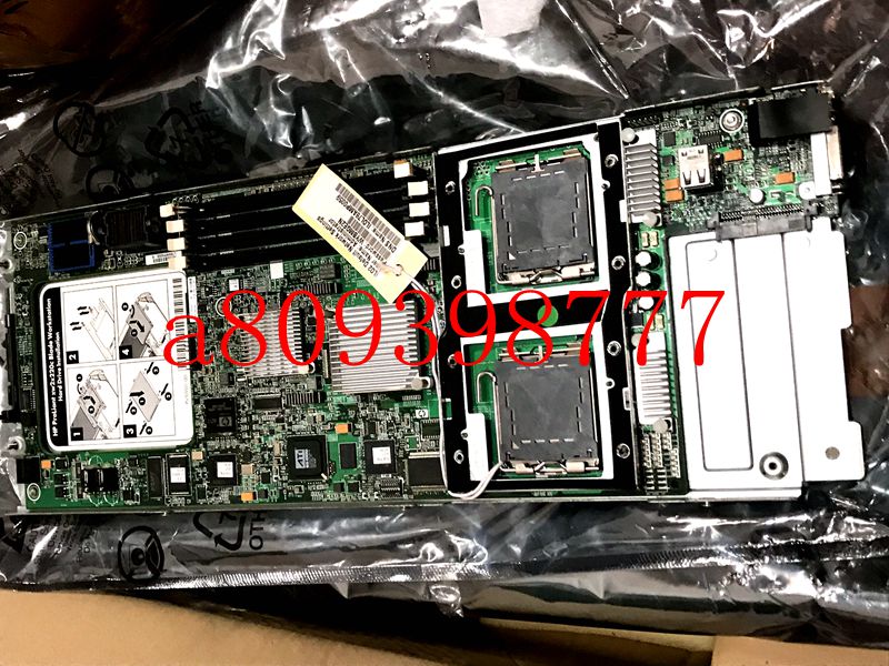 508143-001 全新原装HP ProLiant xw2x220c刀片工作站主板备件