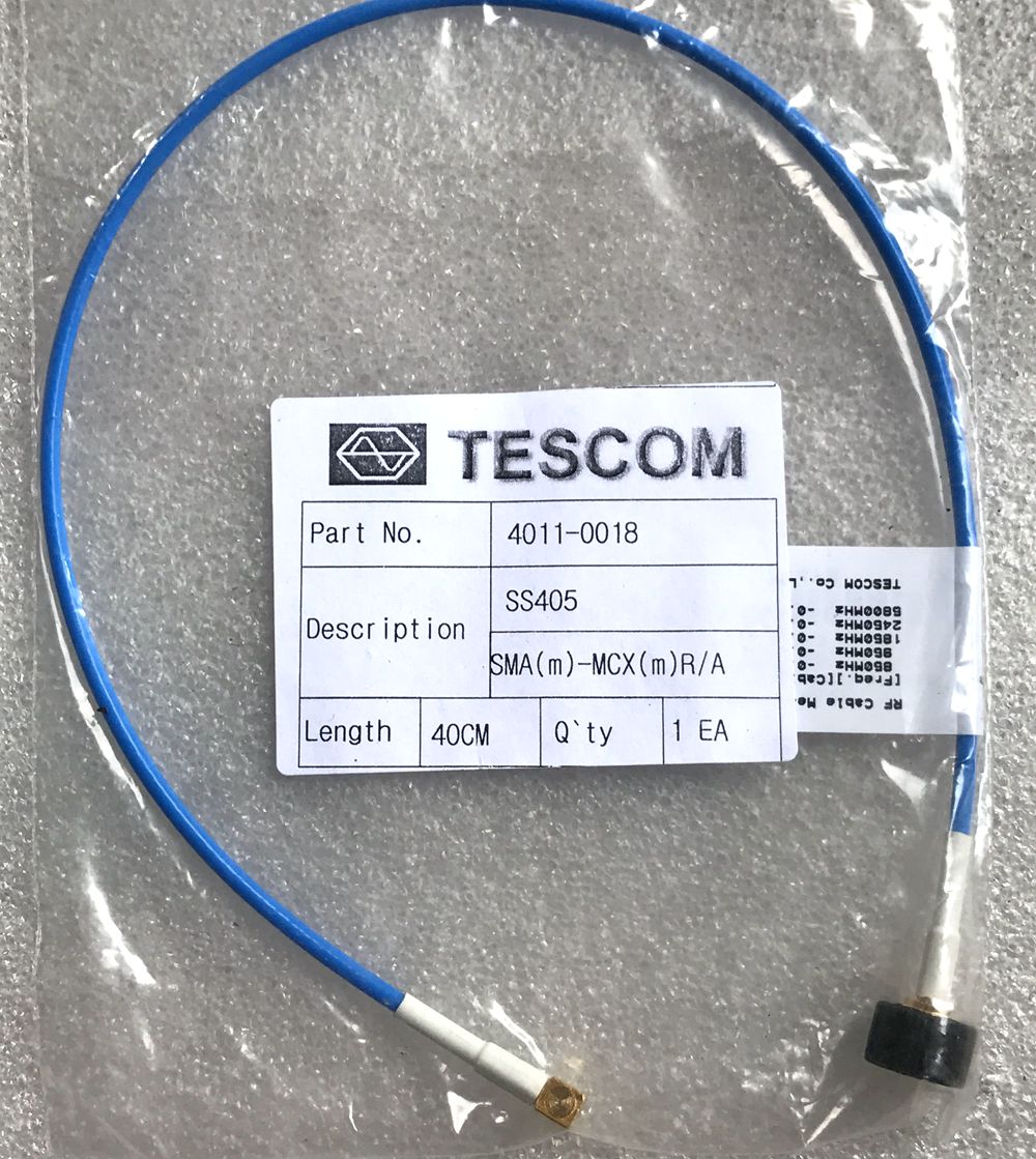 韩产原装TESCOM TC-93026B/A耦合板/器镀银RF6G测试线议价为准