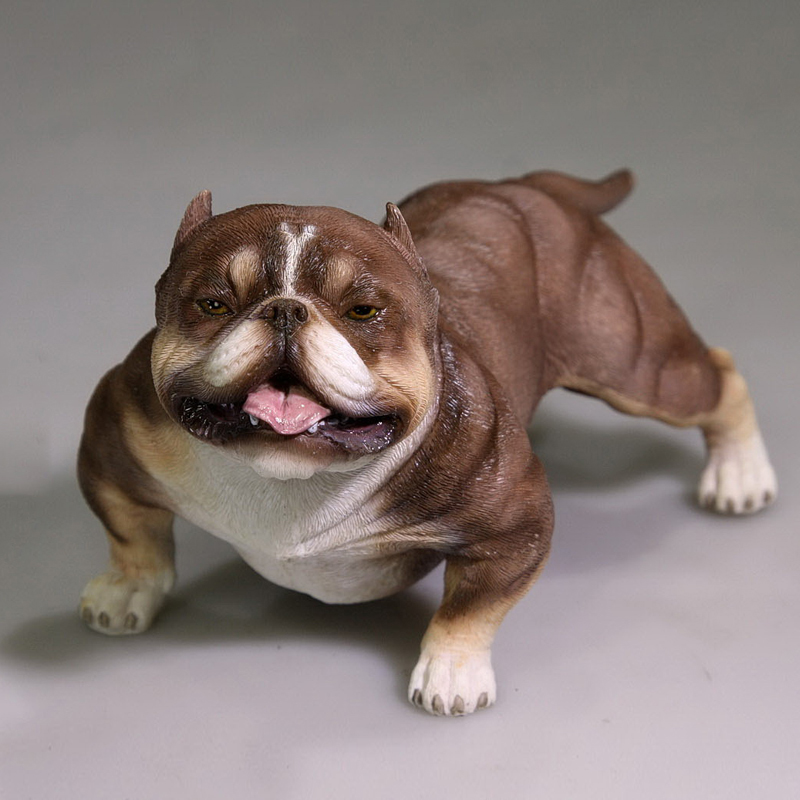 MR.Z恶霸犬1/6仿真模型摆件狗狗模玩兵人搭配宠物公仔潮玩装饰品