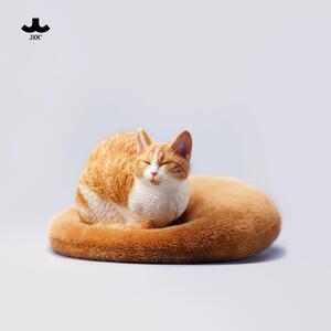 JXK1/6嗜睡猫2.0仿真模型手办