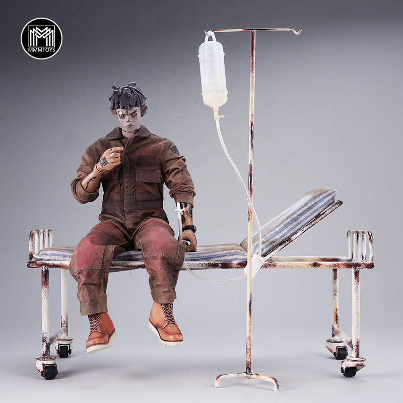 MMMTOYS1/6废院之床场景模型