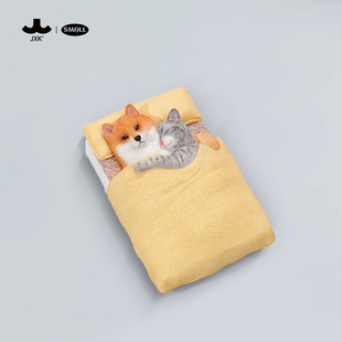 JXK small单身狗8.0柴犬小猫咪治愈周边模型手办摆件公仔冰箱贴