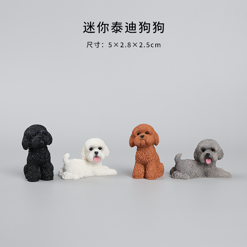 树脂桌面装饰可爱仿真摆件