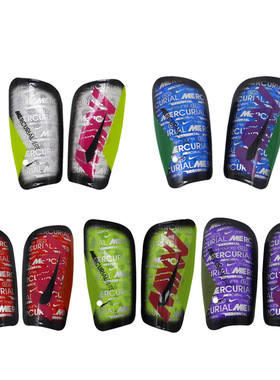 内马尔Mercurial LITE 25 CR7梅西罗足球比赛护膝护腿板DX4607