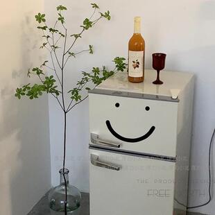 笔画笑脸表情 服简店铺玻璃窗气窗装饰防撞防水贴门纸克莱ESZ因装