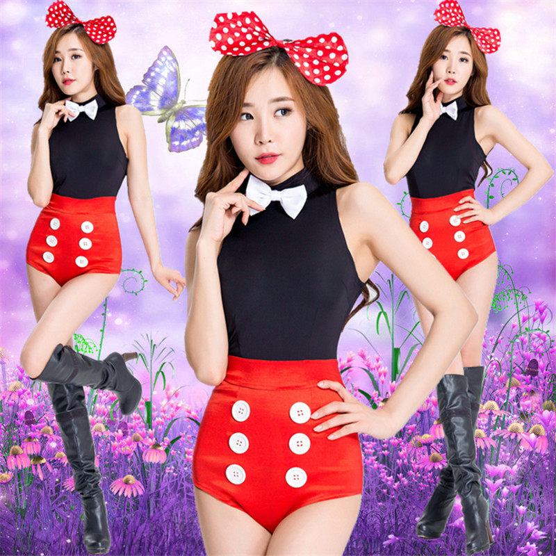 Halloween Christmas adult clothing Disney Minnie Mickey girl princess Jumpsuit Mickey Mouse costumein the Play mode/Anime/Periphery/cos/Board games , Meet/Magic Supplies , Gathering tools/Decoration , Apparel  category - from Buy2taobao.com to provide professional Taobao agent buy service