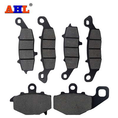 适配川崎异兽前后刹车片刹车皮