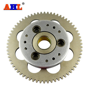 珠子 适配雅马哈XV535 本体 XV500超越离合器总成 启动大齿 XV400