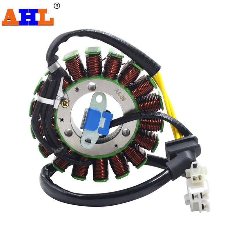 适配铃木GW250 14-17年 GSXR250 13-17年充电线圈 磁电机发电线圈