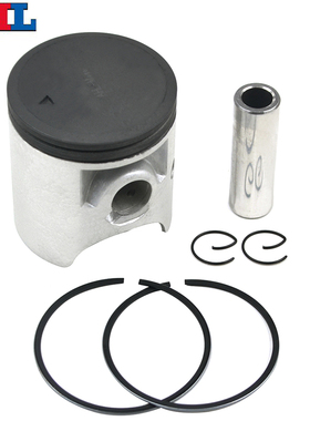 适配雅马哈TZM150 TZR150 珠峰150 TZR125 TZR250活塞活塞环