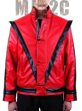 迈克尔杰克逊颤栗夹克儿童成人Michael Jackson Thriller Jacket