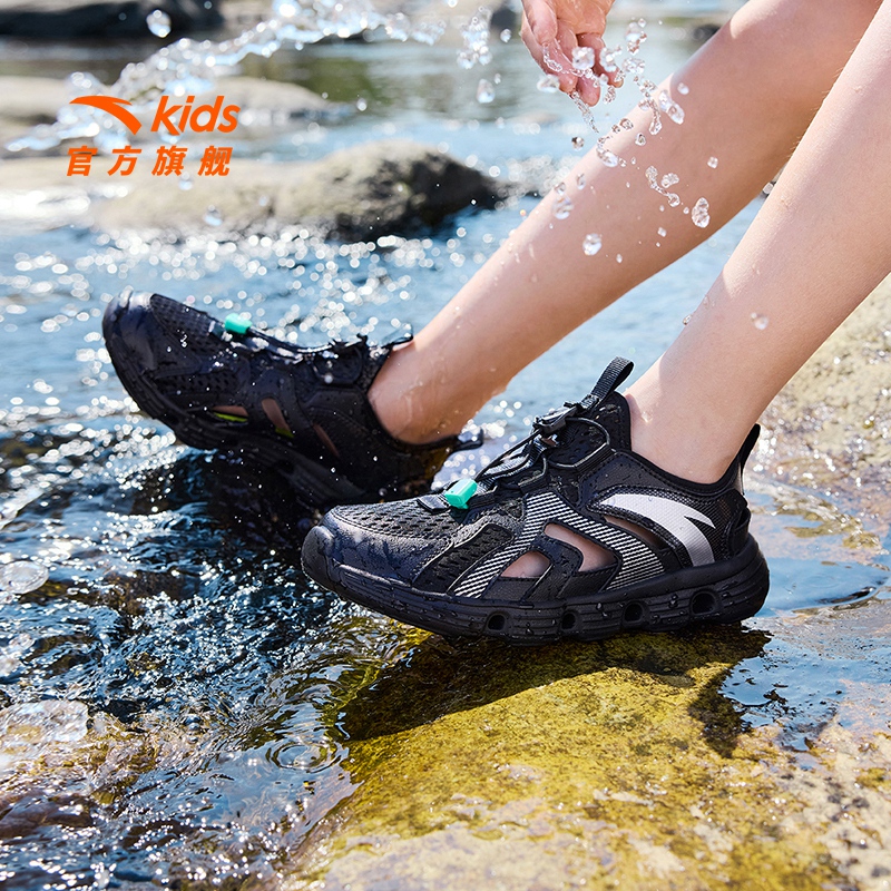 安踏儿童男大童框子鞋