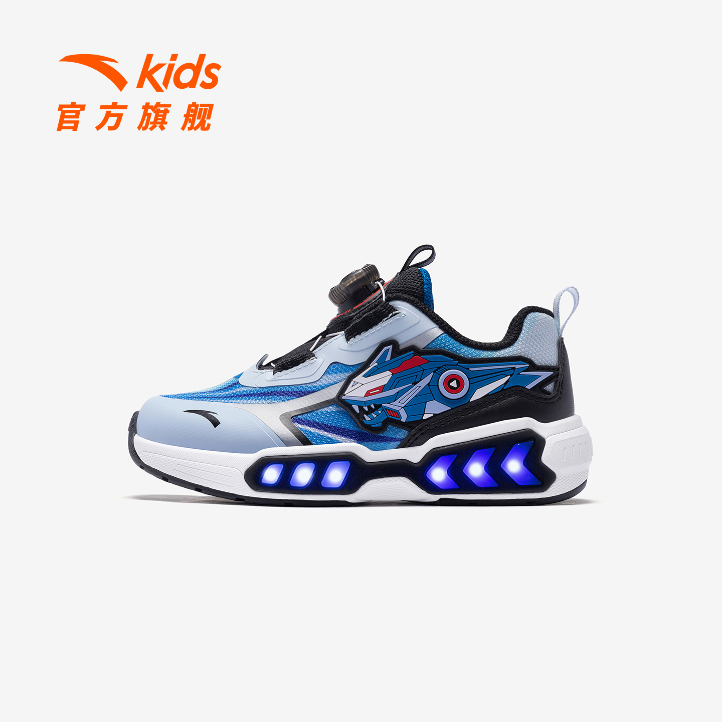 安踏儿童男小童休闲鞋