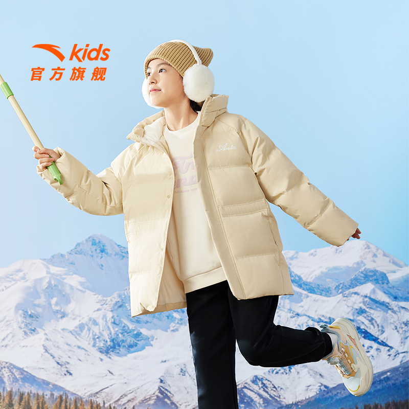 保暖女三防科技蓬松感羽绒服