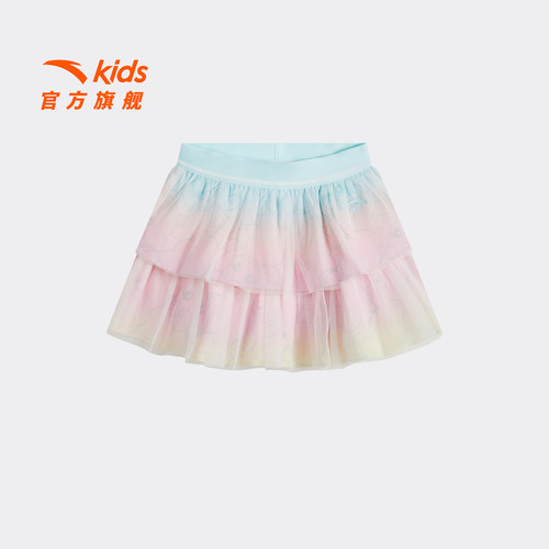 安踏儿童女小童潮流短裙