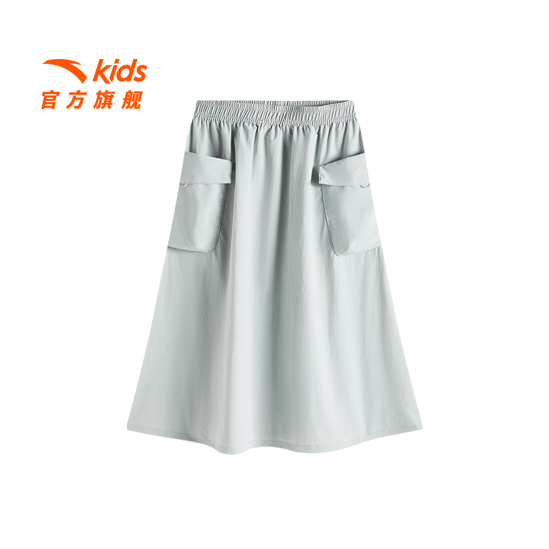 安踏儿童女大童半身裙