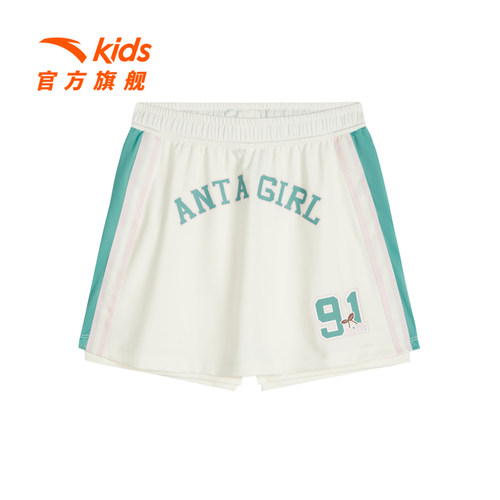 安踏儿童半身裙针织裙裤